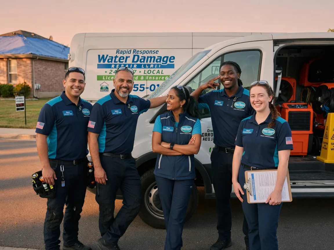 Water Damage Restoration company in Kingston, OH