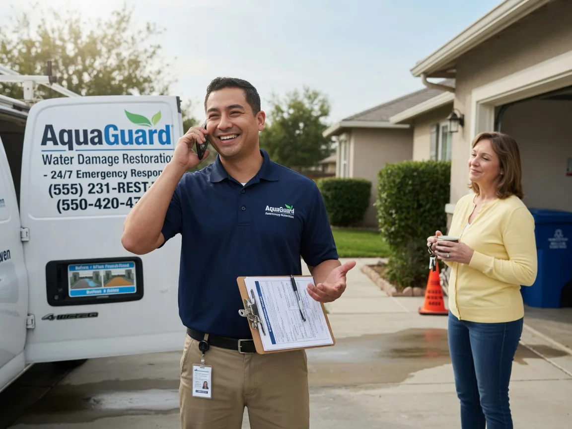 Water Damage Restoration Kingston, OH FAQs